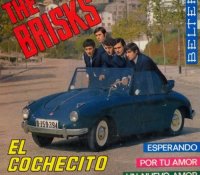 The_Brisks_Belter_Records_EP_with_El Cochecito